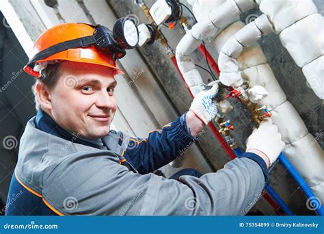 Plumbing Technician .